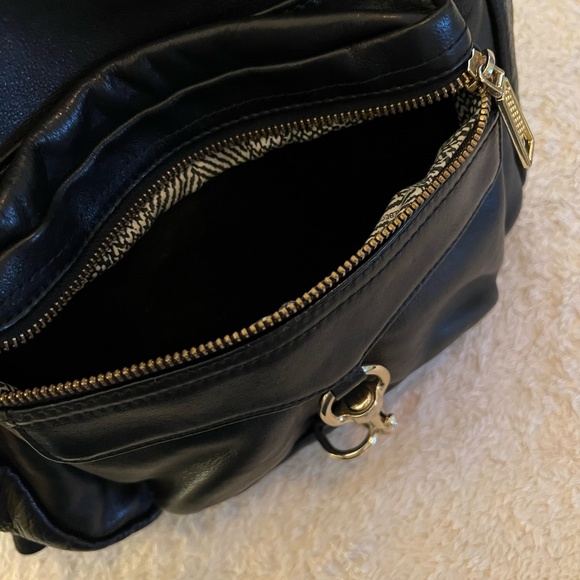 Rebecca Minkoff MAB Large Leather Backpack - Picture 13 of 15